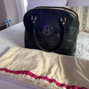 Tory Burch black leather bag